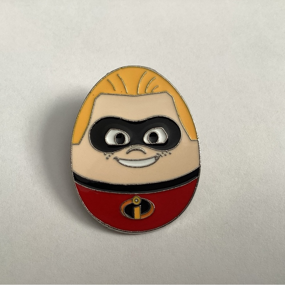 HKDL Hong Kong Magic Access Easter Egg Dash The Incredibles Disney Pin (P)